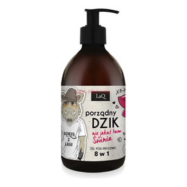Żel pod prysznic 8w1