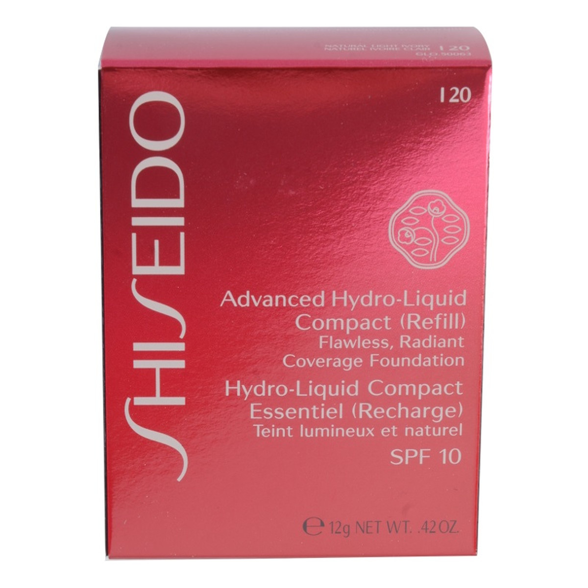Shiseido Advanced Hydro-Liquid Compact podkład w kompakcie wkład 12g