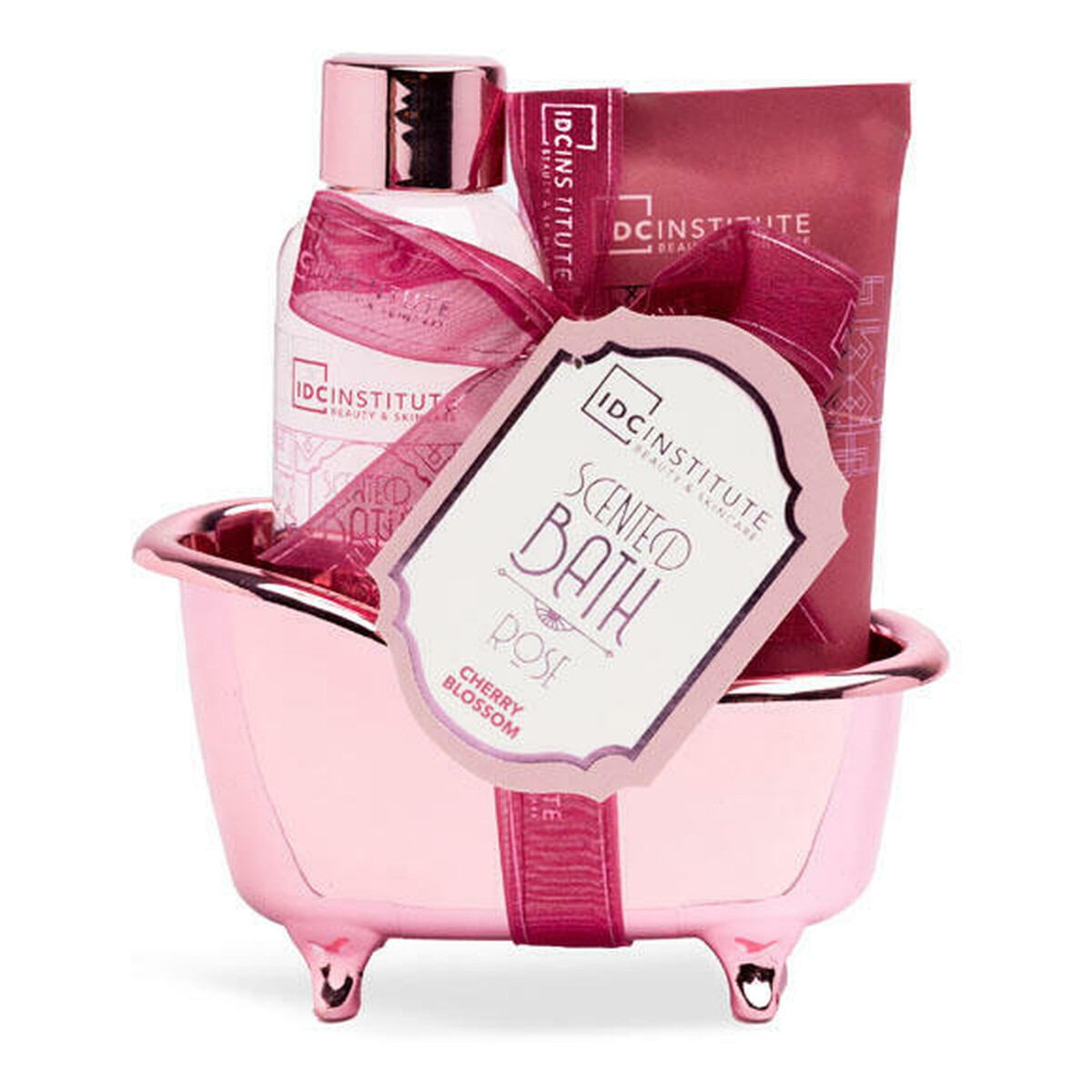 IDC Institute Zestaw Scented Rose Mini Bathtub