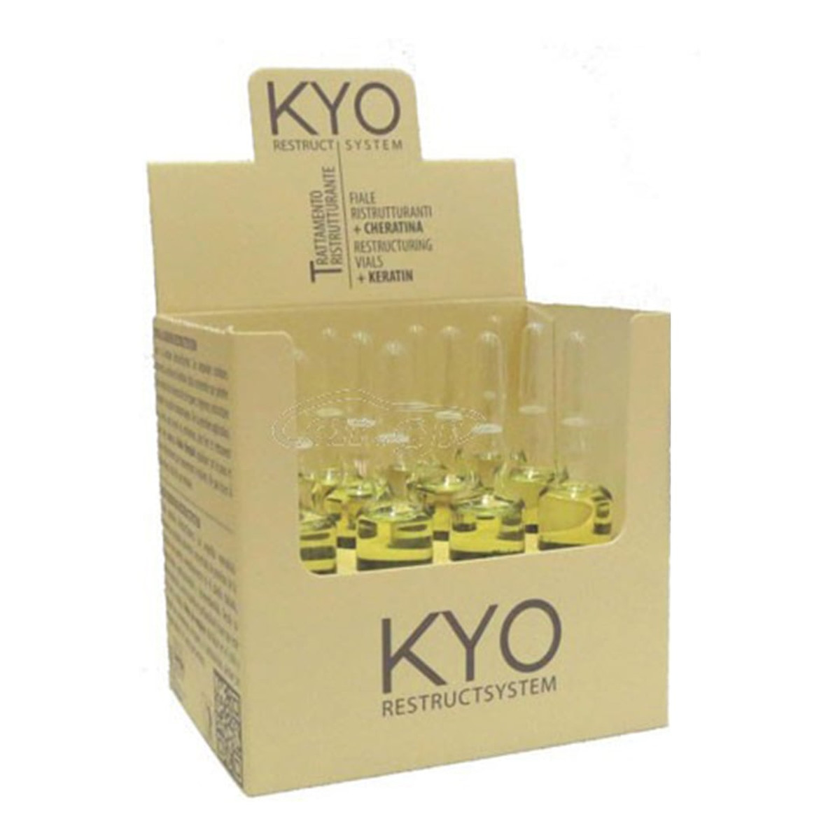 Kyo Restruct System Ampułki Regenerujące z Keratyną 10ml