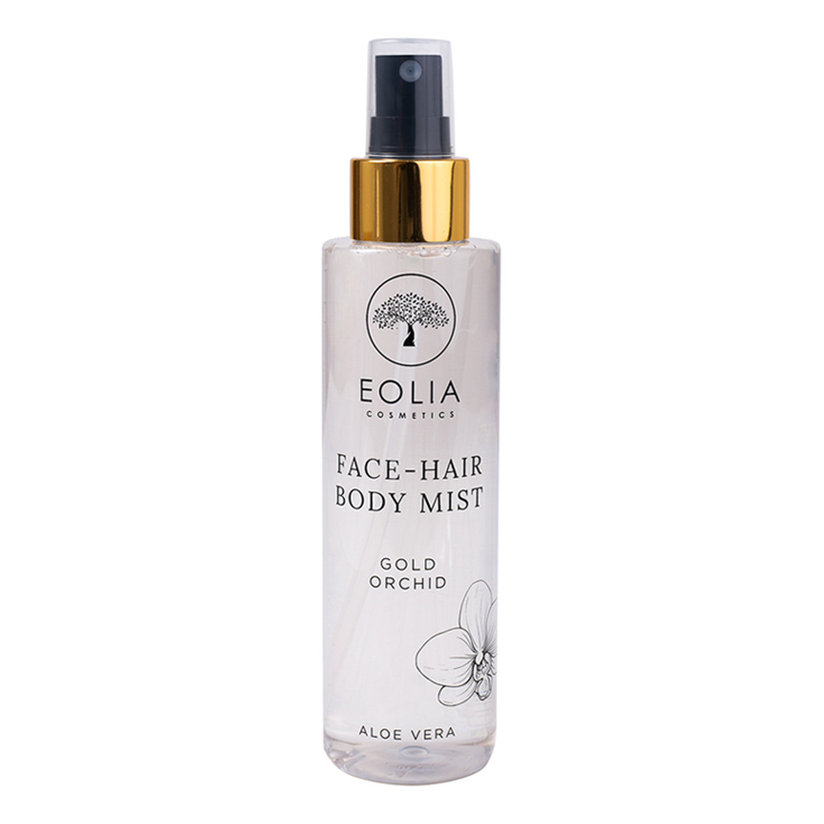 Eolia Gold Orchid Spray do ciała i włosów 150ml