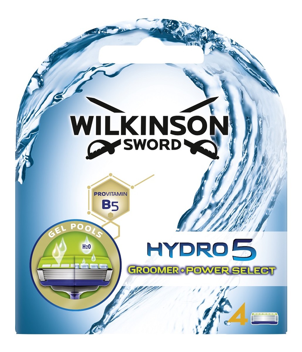 groomer wymienne wkłady do maszynki do golenia dla mężczyzn 4szt