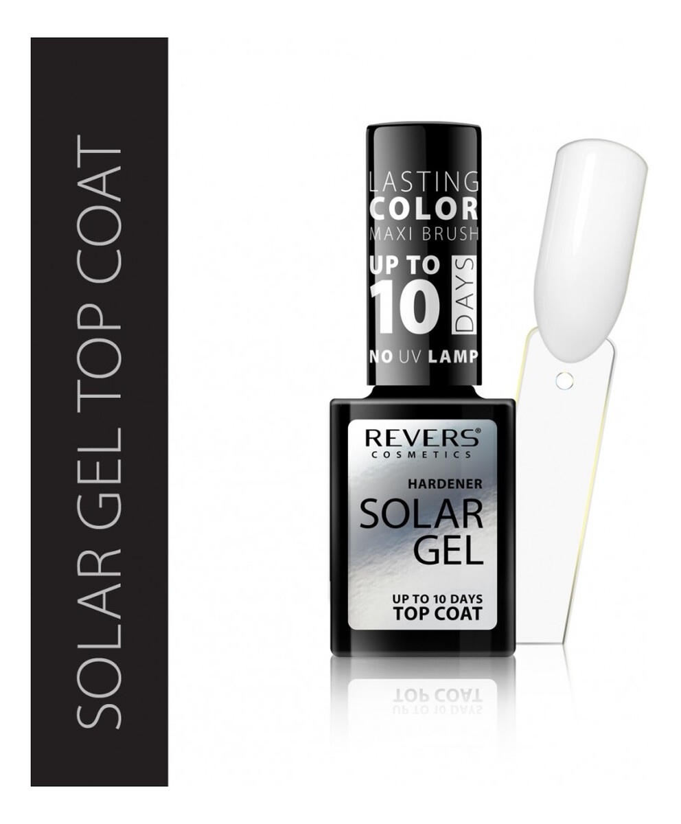 Lakier do paznokci SOLAR GEL TOP COAT
