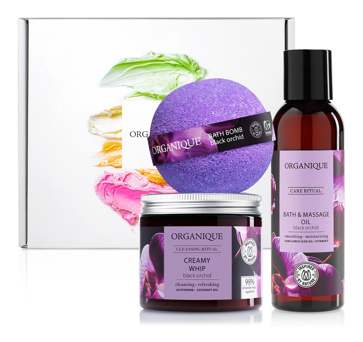 Zestaw prezentowy "Zmysłowy"