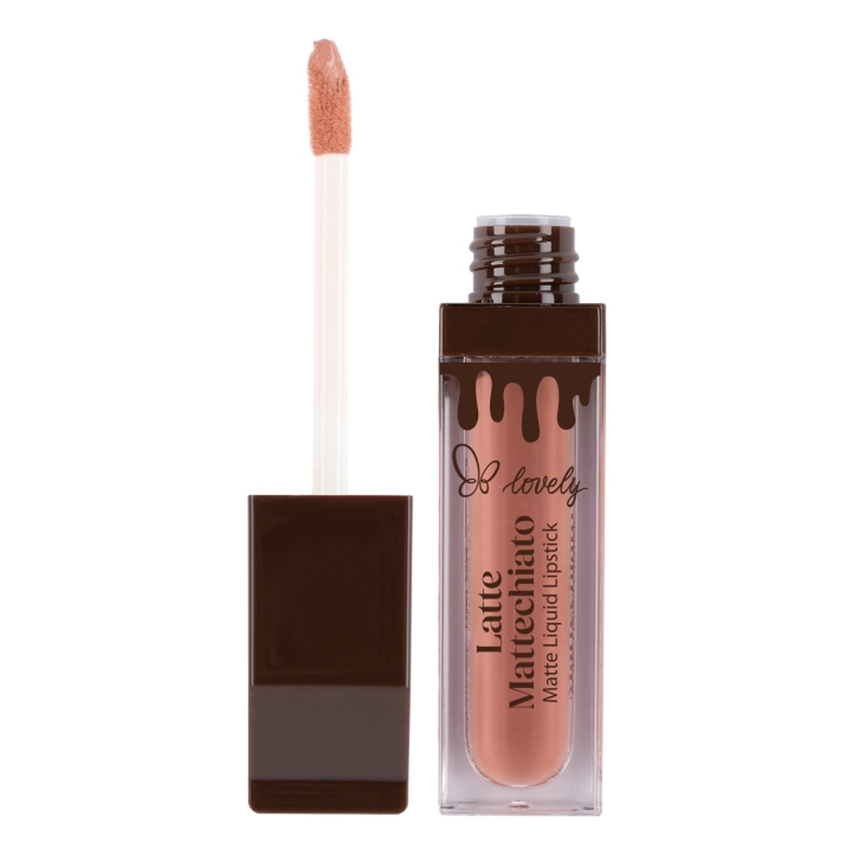 Lovely Latte Mattechiato Matte Liquid Lipstick matowa pomadka w płynie 6g