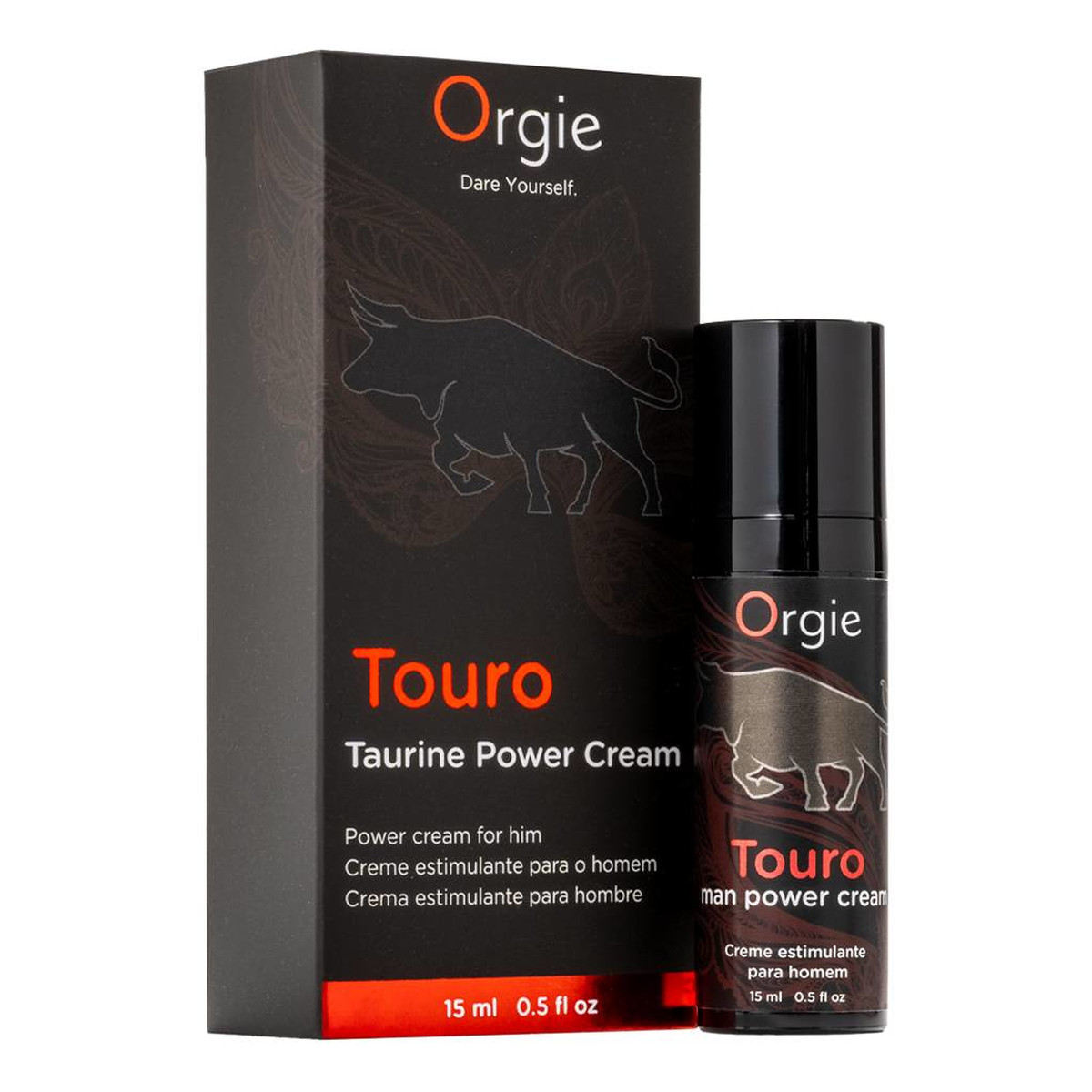 Orgie Touro Taurine Power Cream Krem wzmacniający erekcję 15ml