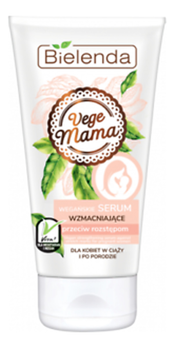 Wegańskie Serum wzmacniające przeciw rozstępom