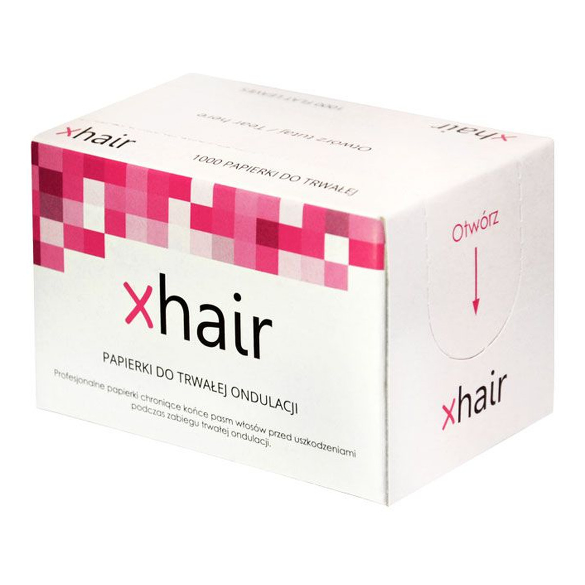 Xhair Papierki do trwałej ondulacji 1000szt.
