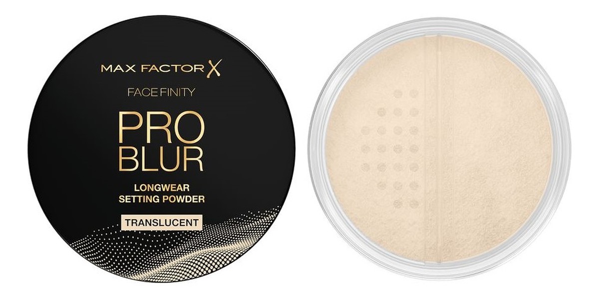 Pro Blur Longwear Setting Powder sypki puder matujący Translucent