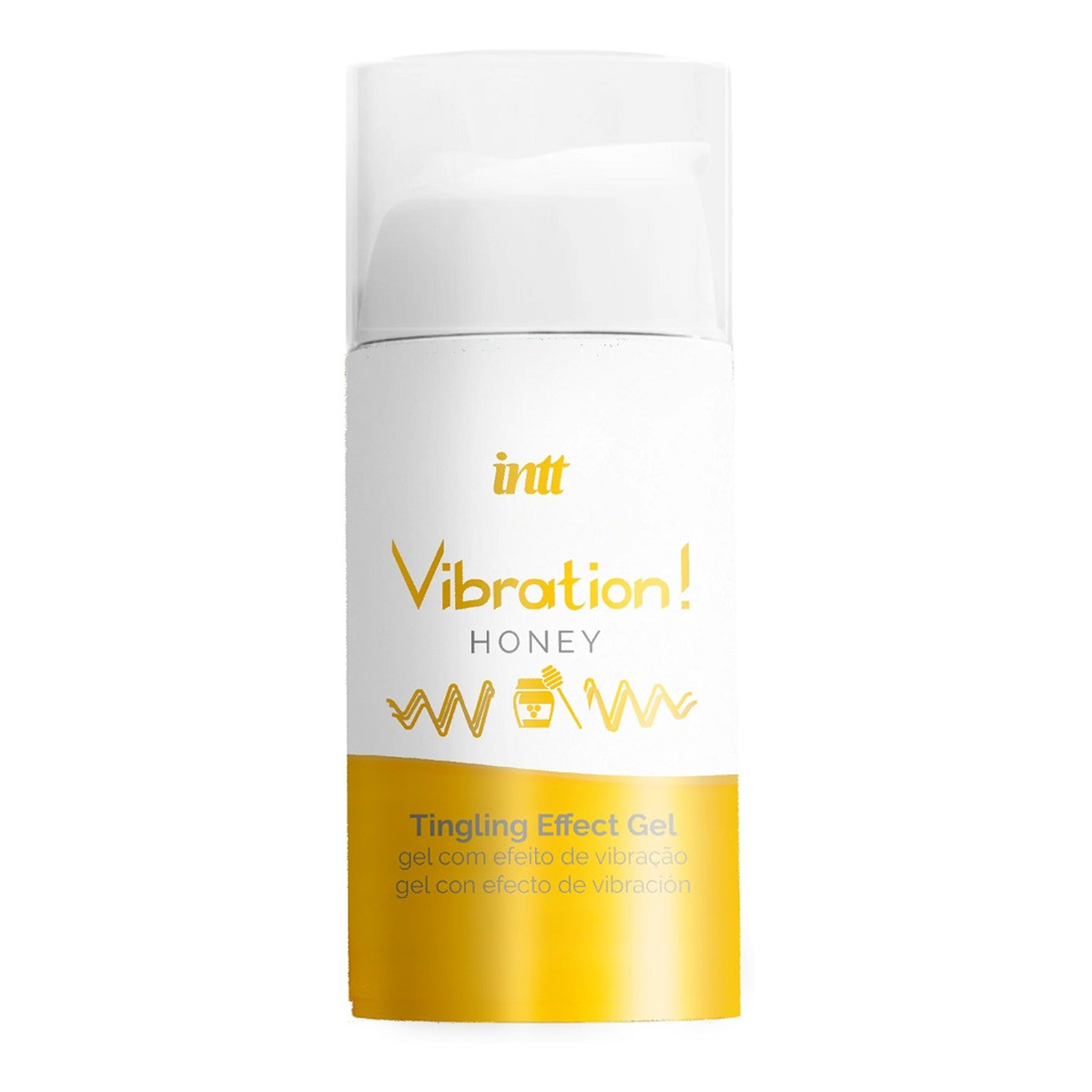 INTT Vibration! żel intymny z efektem wibracji Honey 15ml