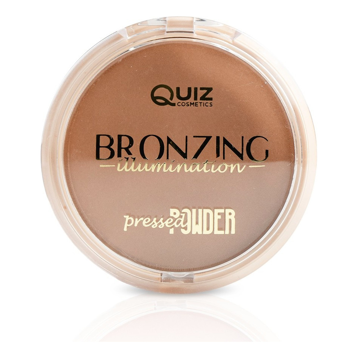 Quiz Cosmetics Puder brązujący wzbogacony witaminą 10g