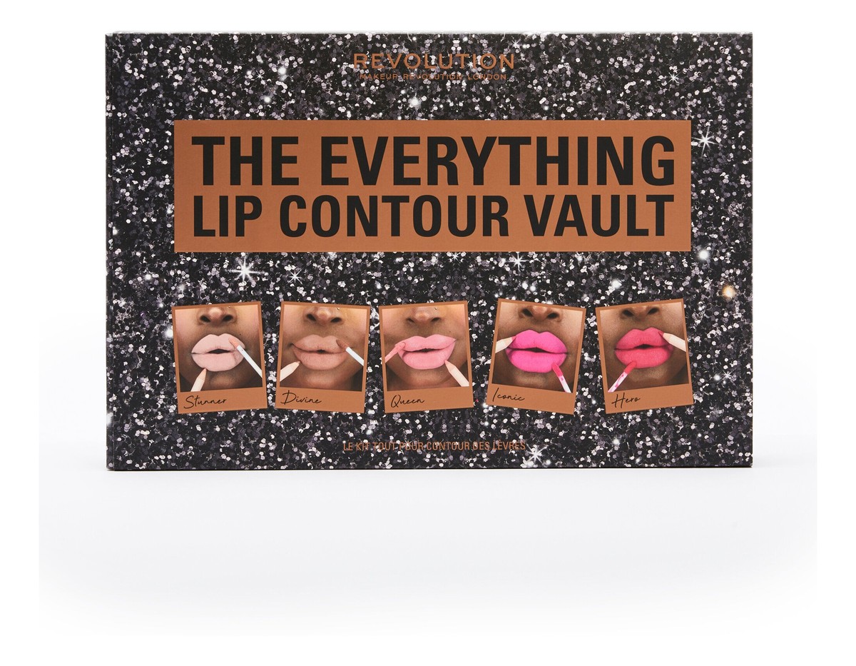 Zestaw świąteczny The Everything Lip Contour Vault