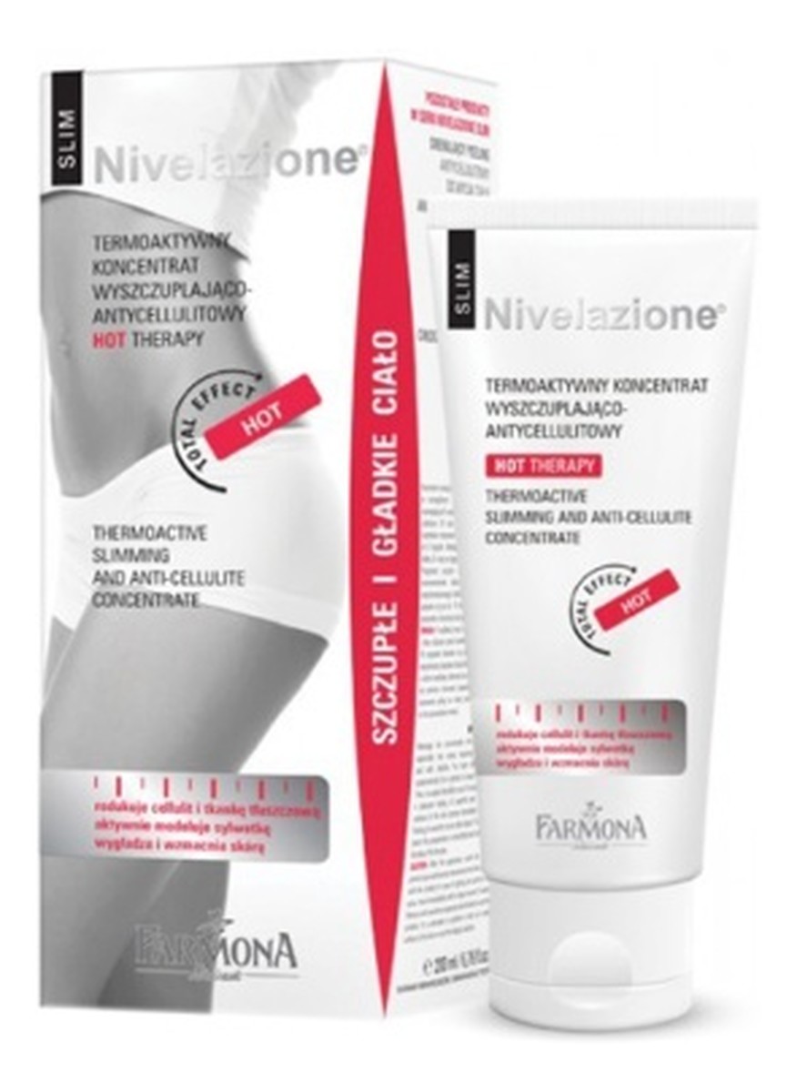 Intensywny Koncentrat Wyszczuplająco- Antycellulitowy Do Ciała Hot Therapy