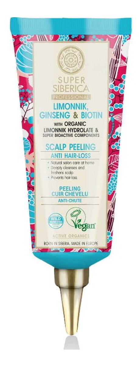 Peeling skóry głowy przeciw wypadaniu włosów