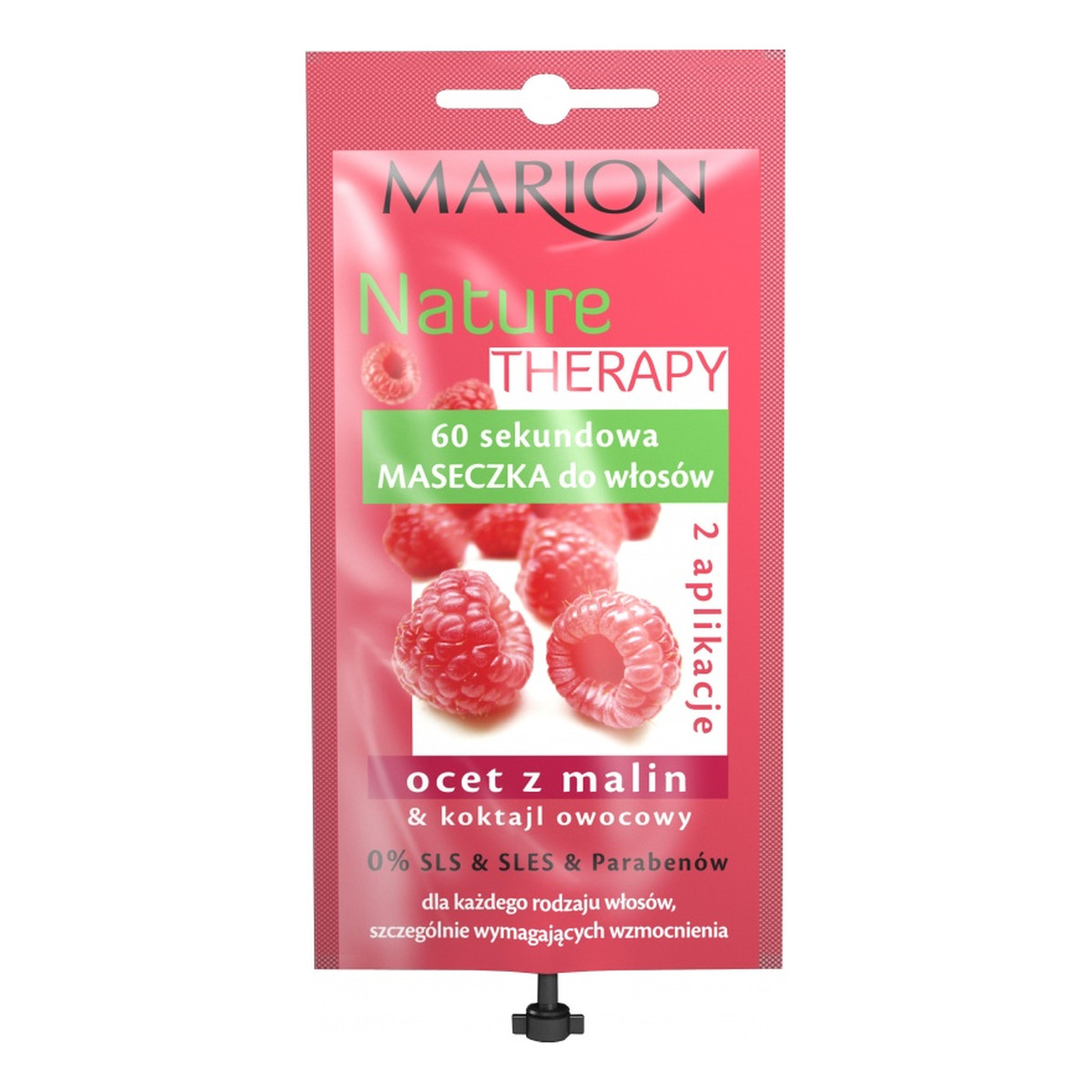 Marion Nature Therapy 60 Sekundowa Maseczka Do Włosów 15ml