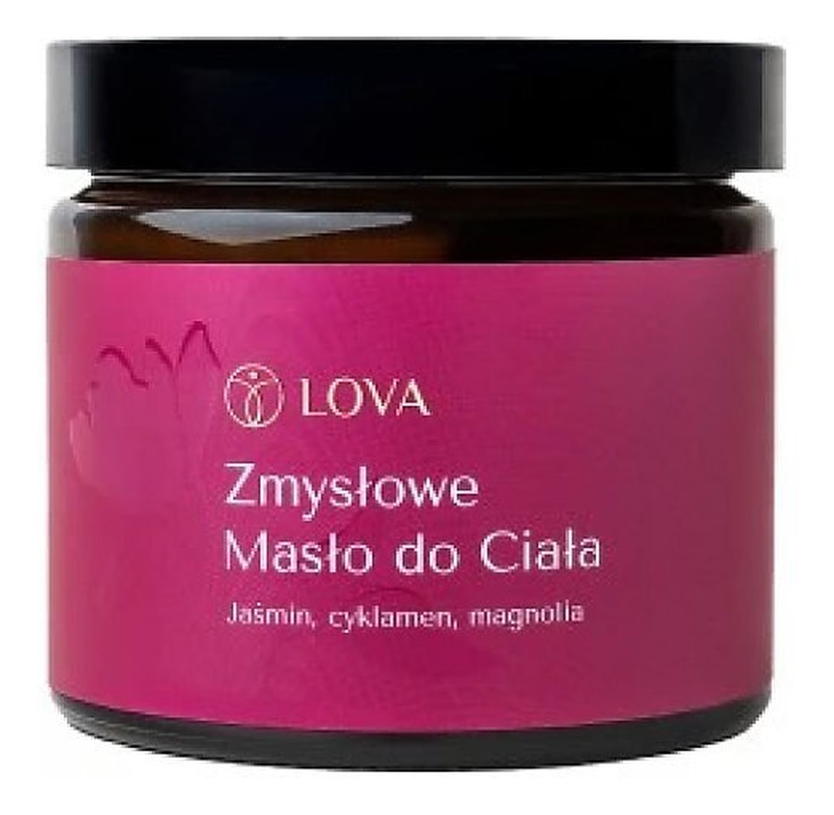 Zmysłowe masło do ciała Jaśmin, Cyklamen, Magnolia