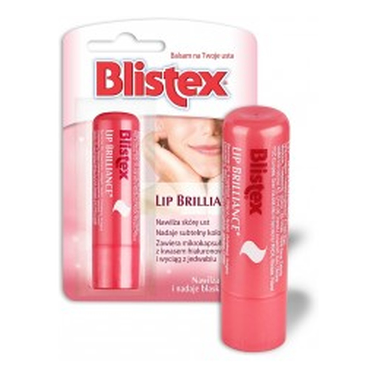 Blistex Lip Brilliance Balsam Do Ust 3g