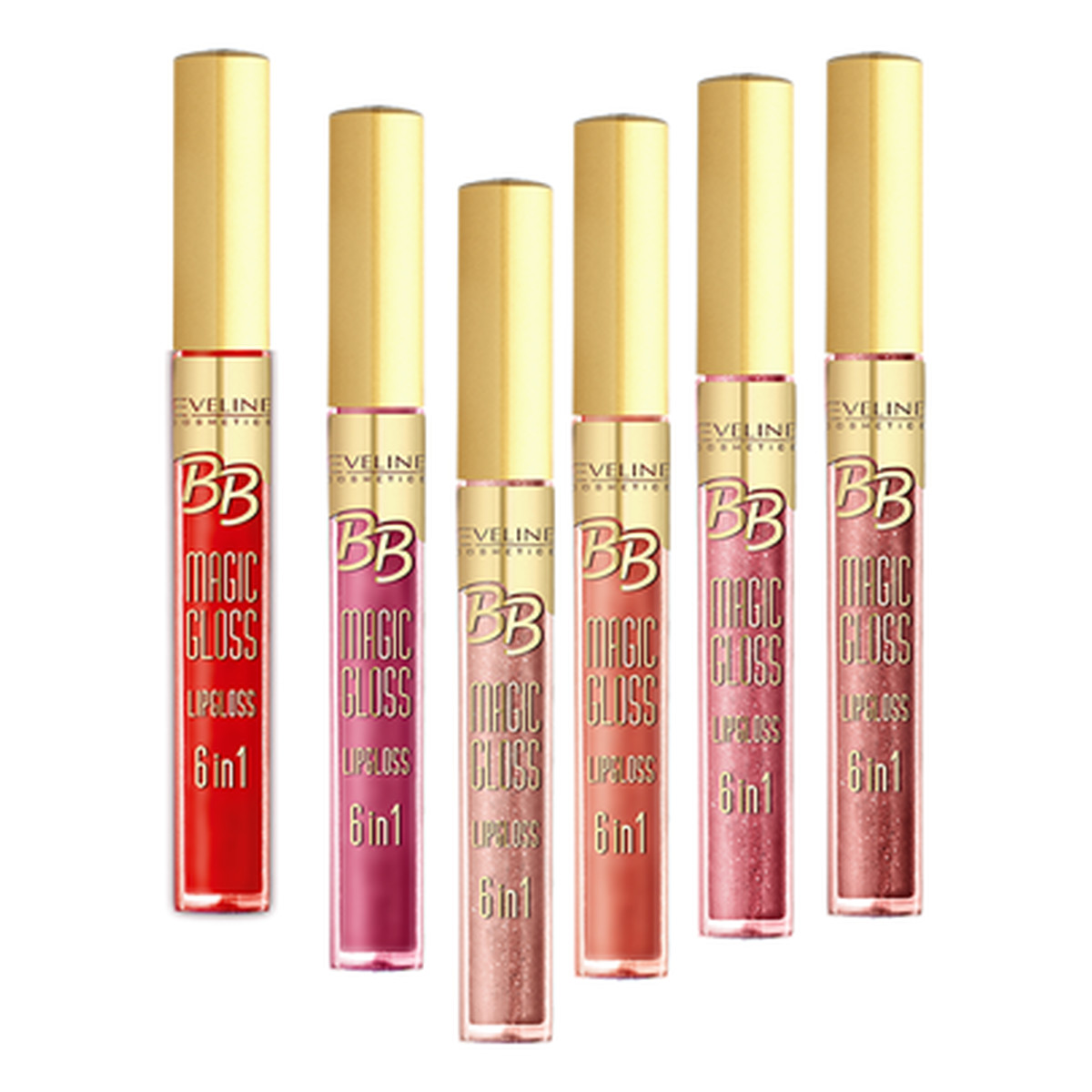 Eveline BB Magic Gloss Błyszczyk Do Ust 9ml