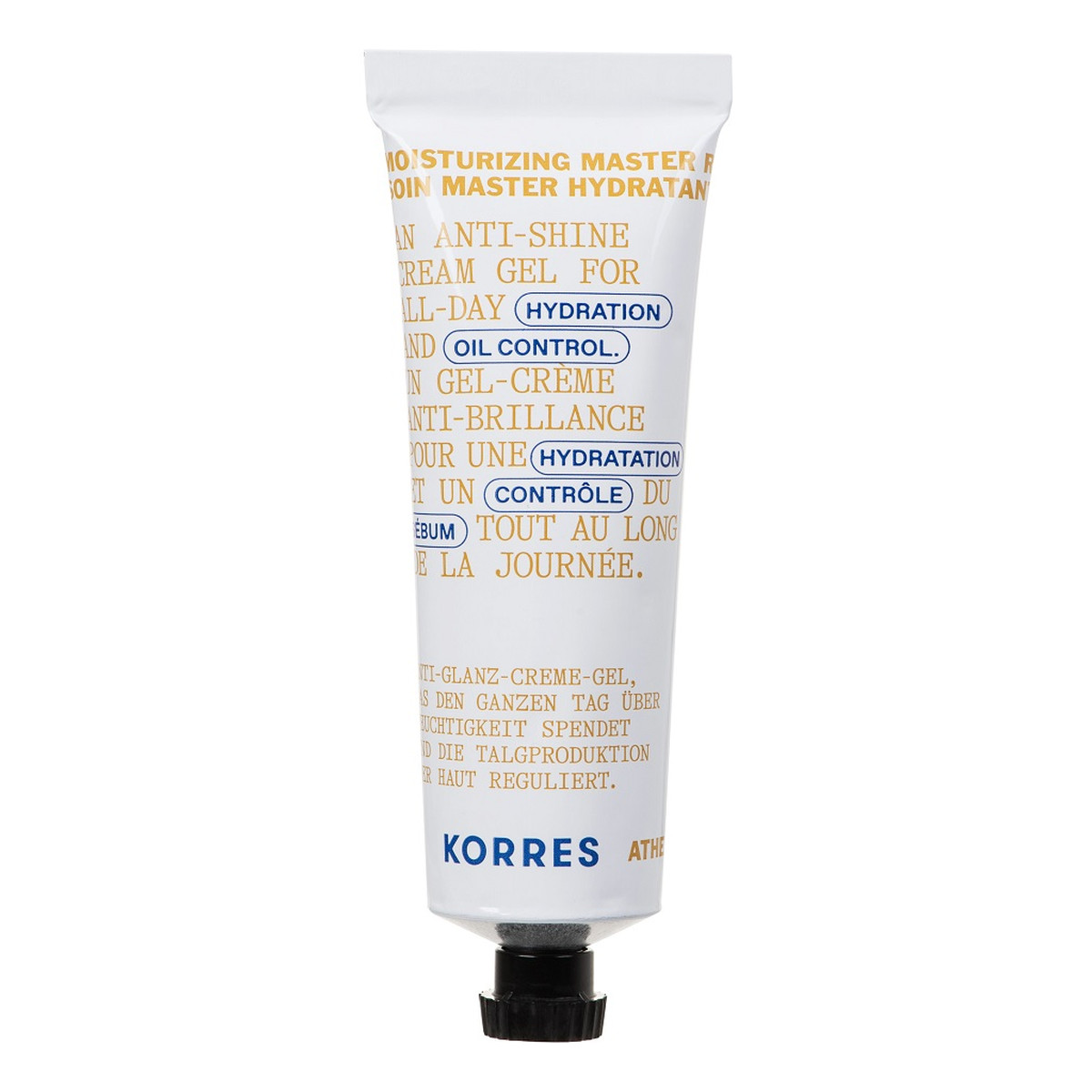 Korres Athenian Grooming nawilżający Krem-żel do twarzy 50ml