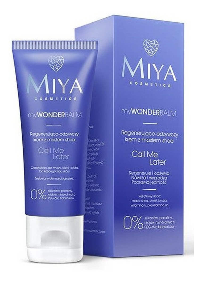 Regenerująco-Odżywczy Krem z Masłem Shea