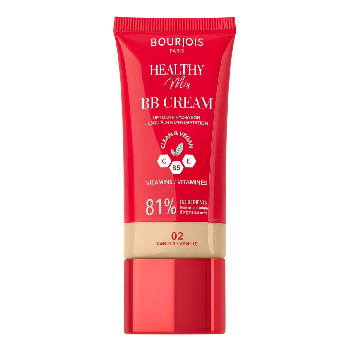 Bourjois Healthy Mix Krem bb z kompleksem witamin 002 vanilla 30ml