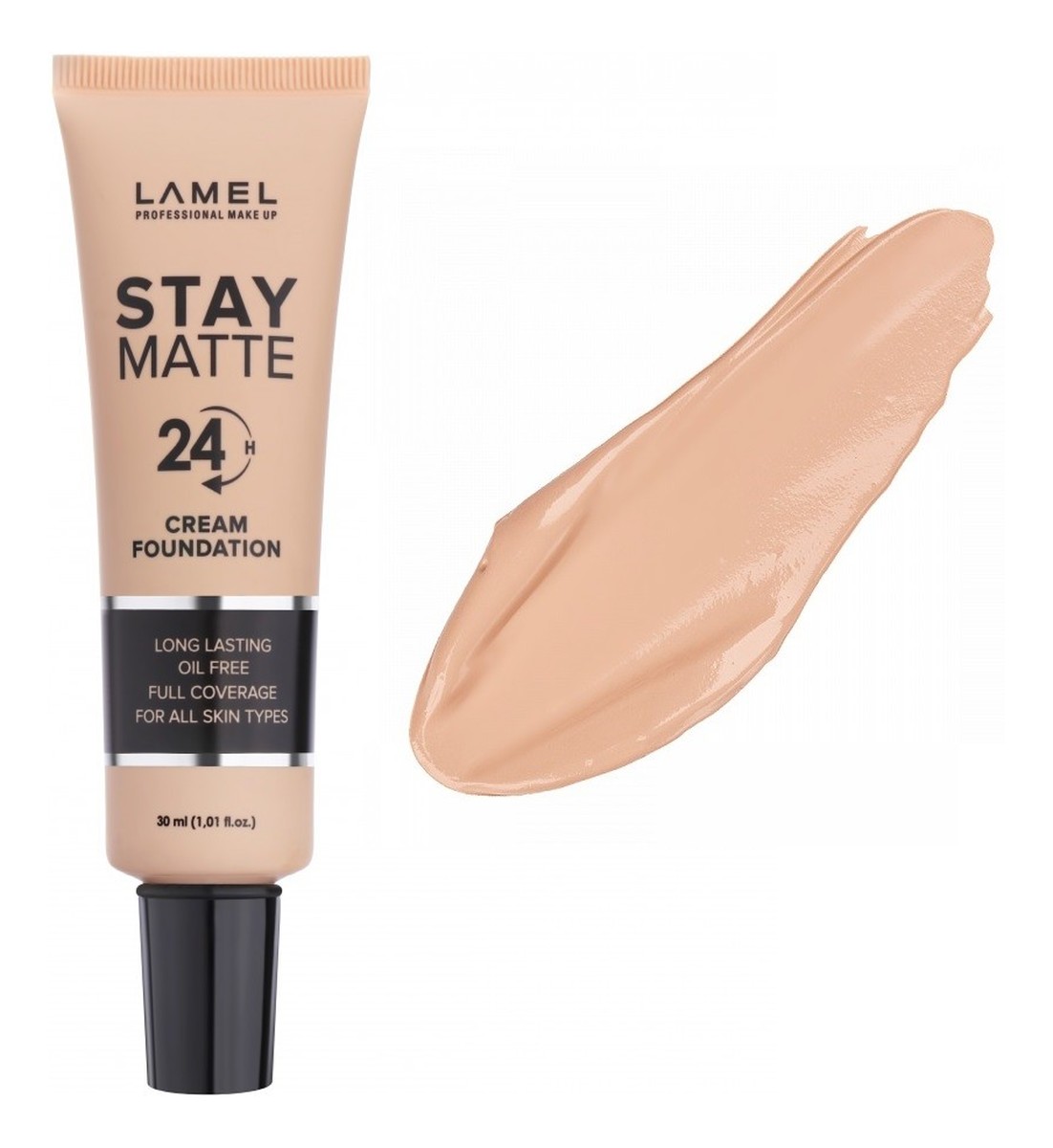 Podkład do twarzy 24H