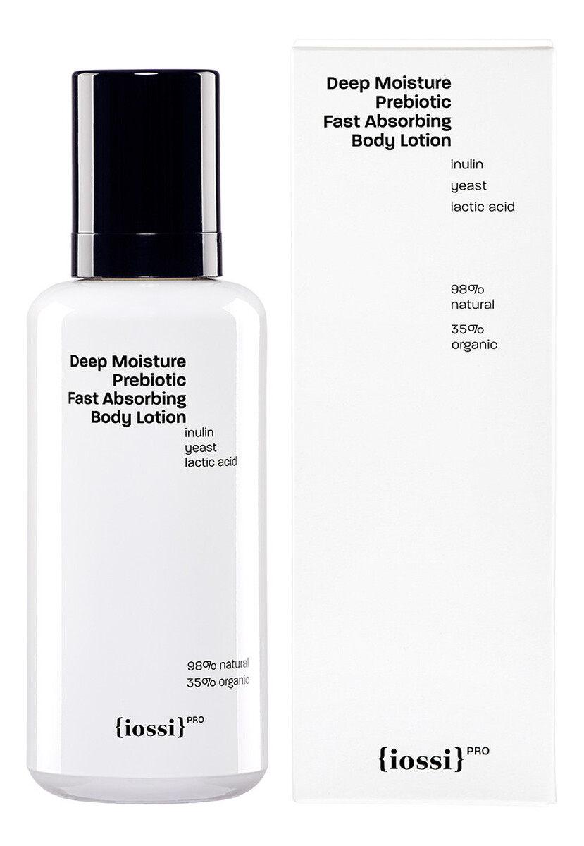 Balsam do ciała z naturalnymi prebiotykami