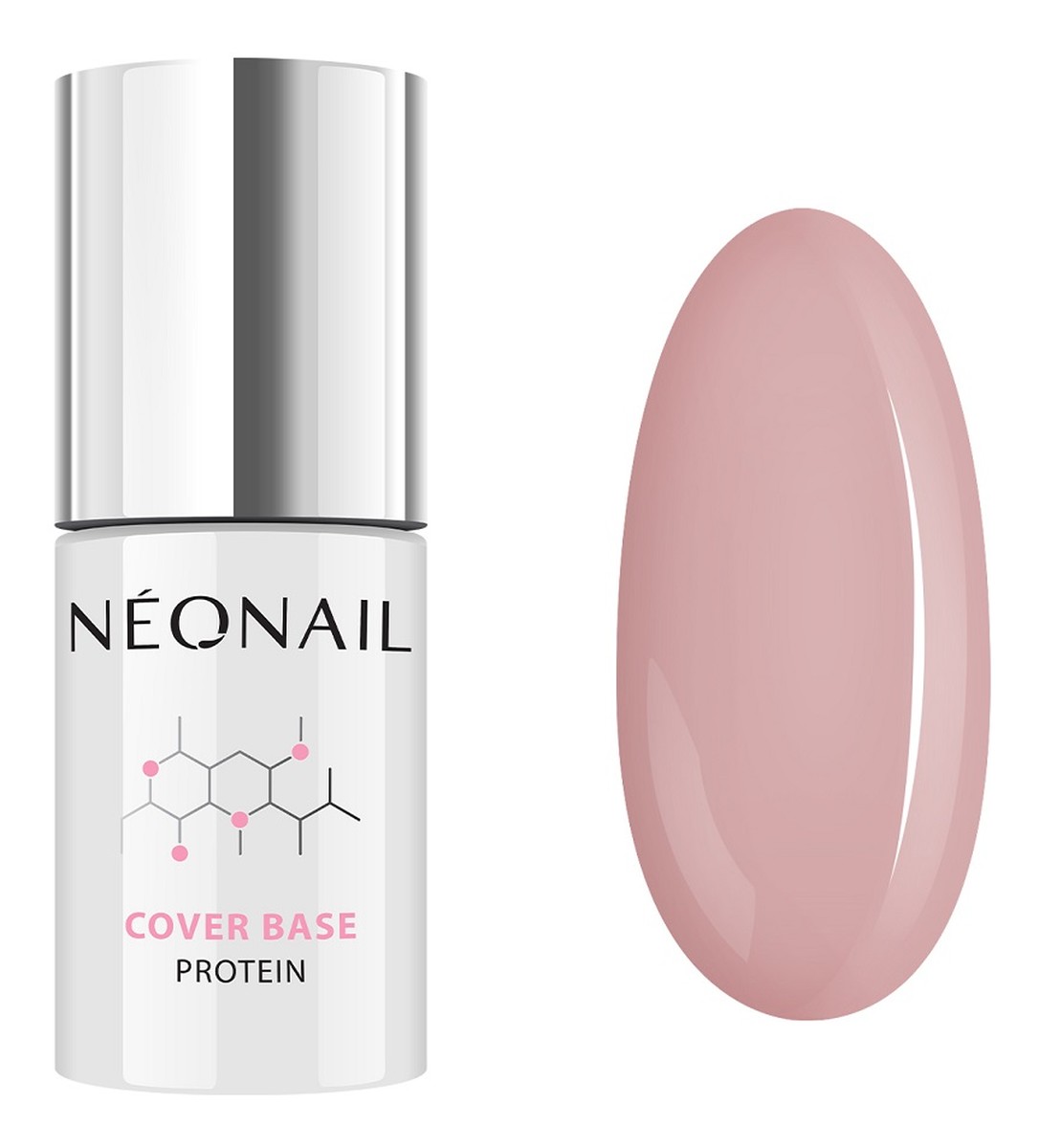 Protein proteinowa baza hybrydowa Natural Nude