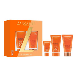 balsam do ciała SPF30 50ml + balsam po opalaniu 50ml + krem do twarzy SPF30 3ml