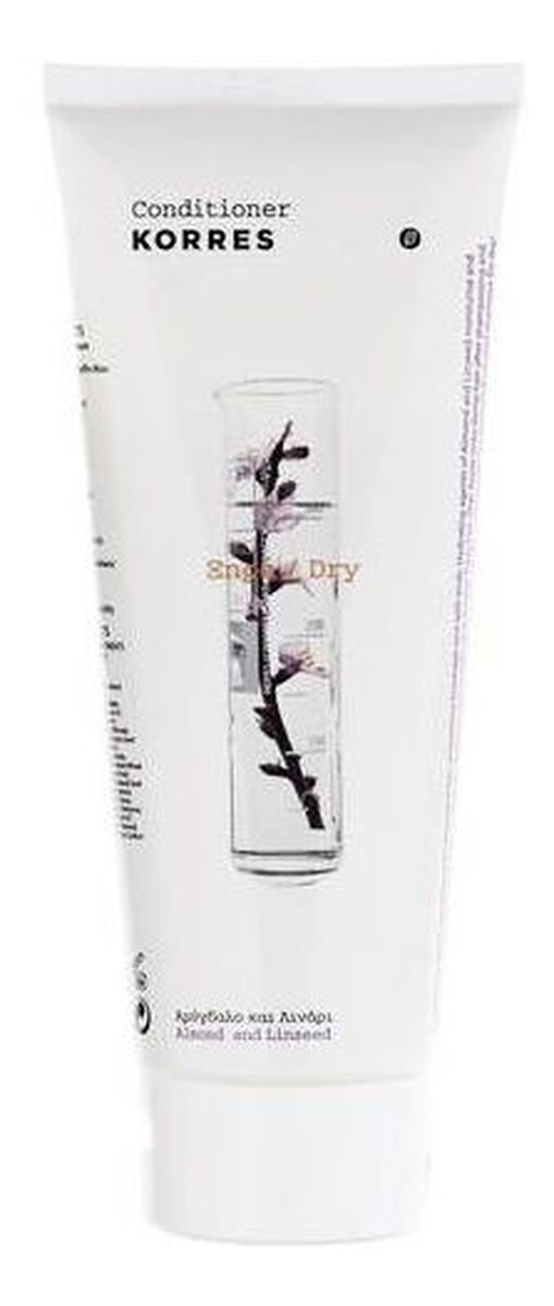 Conditioner for normal hair with aloe and dittany odżywka z aloesem i wyciągiem z lebiodki do włosów normalnych