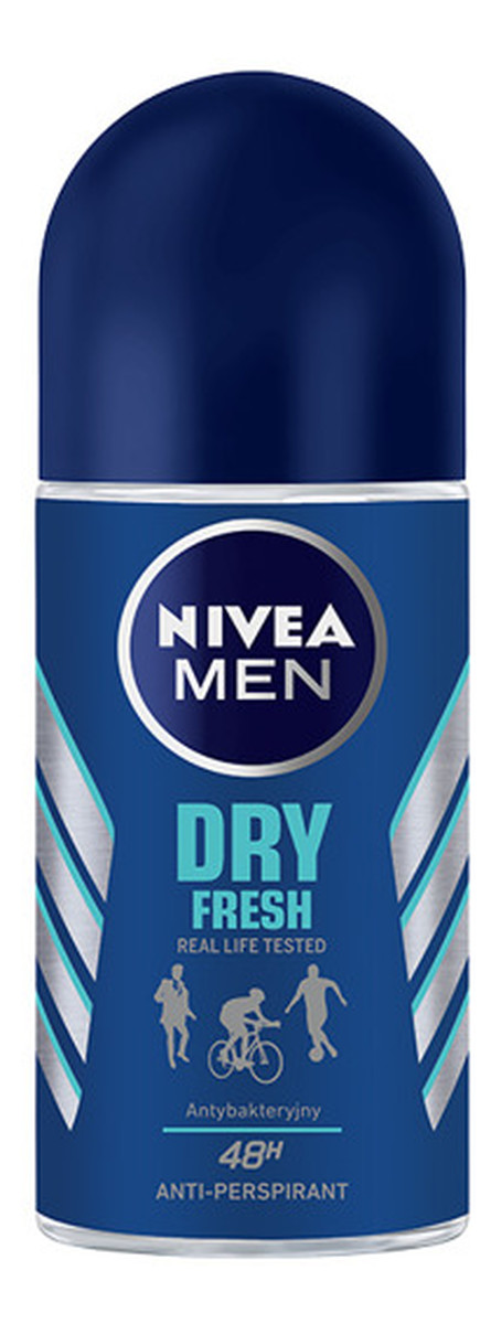 Nivea Dezodorant DRY FRESH roll-on męski - 0185991