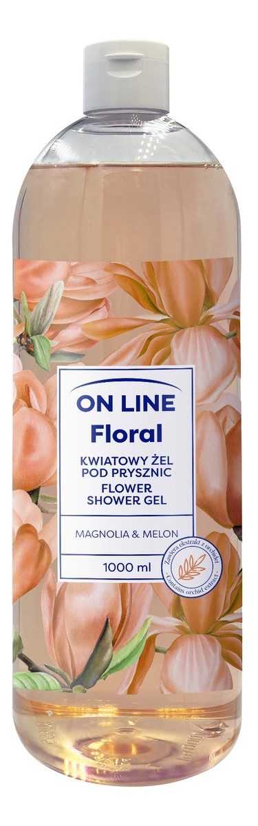 Kwiatowy żel pod prysznic - Magnolia & Melon