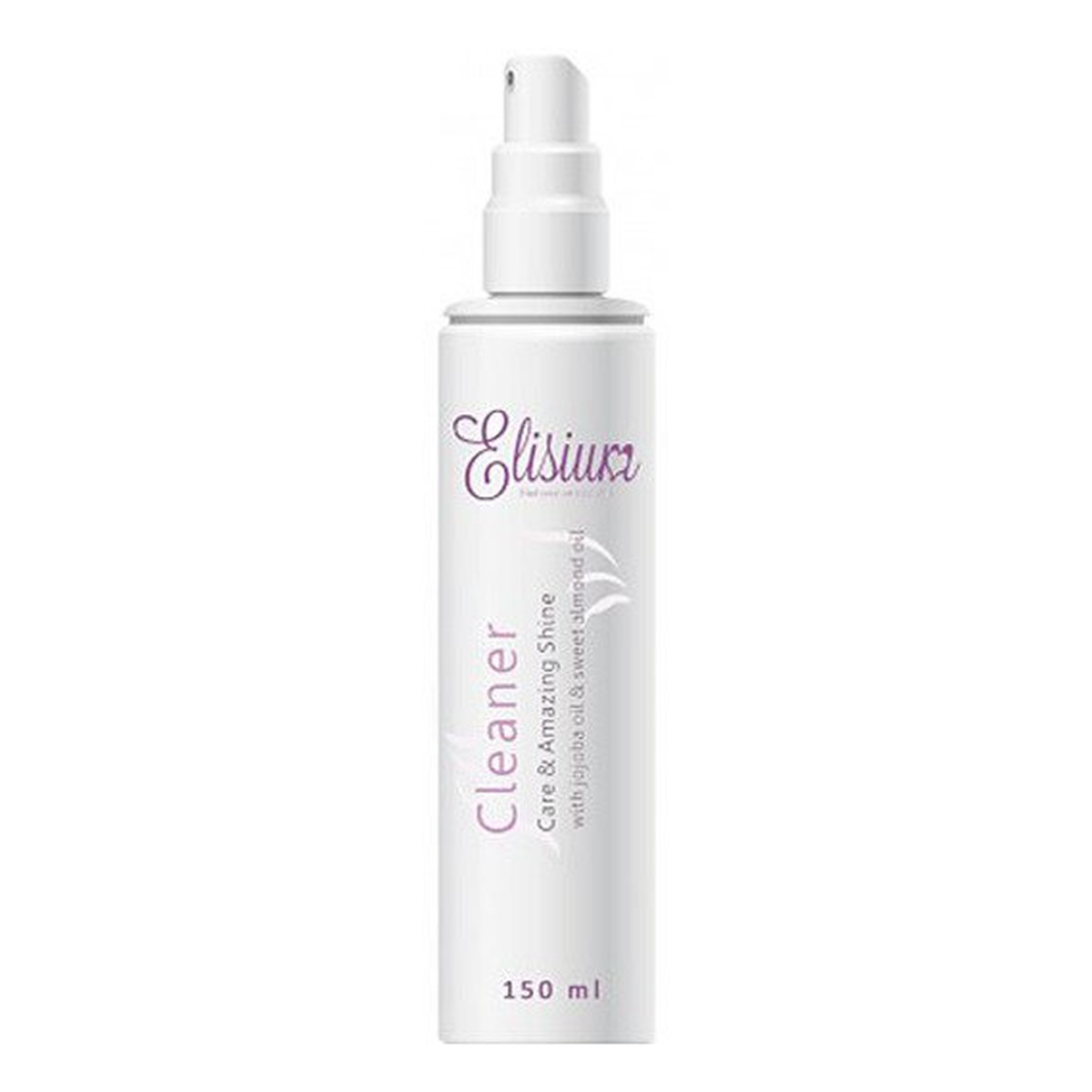 Elisium Cleaner care & amazing shine płyn do odtłuszczania paznokci z olejkiem jojoba i migdałowym 150ml