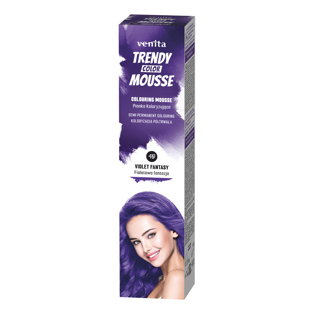 Venita Trendy Color Pianka koloryzująca 75ml