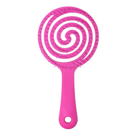Lollipop szczotka do włosów różowa
