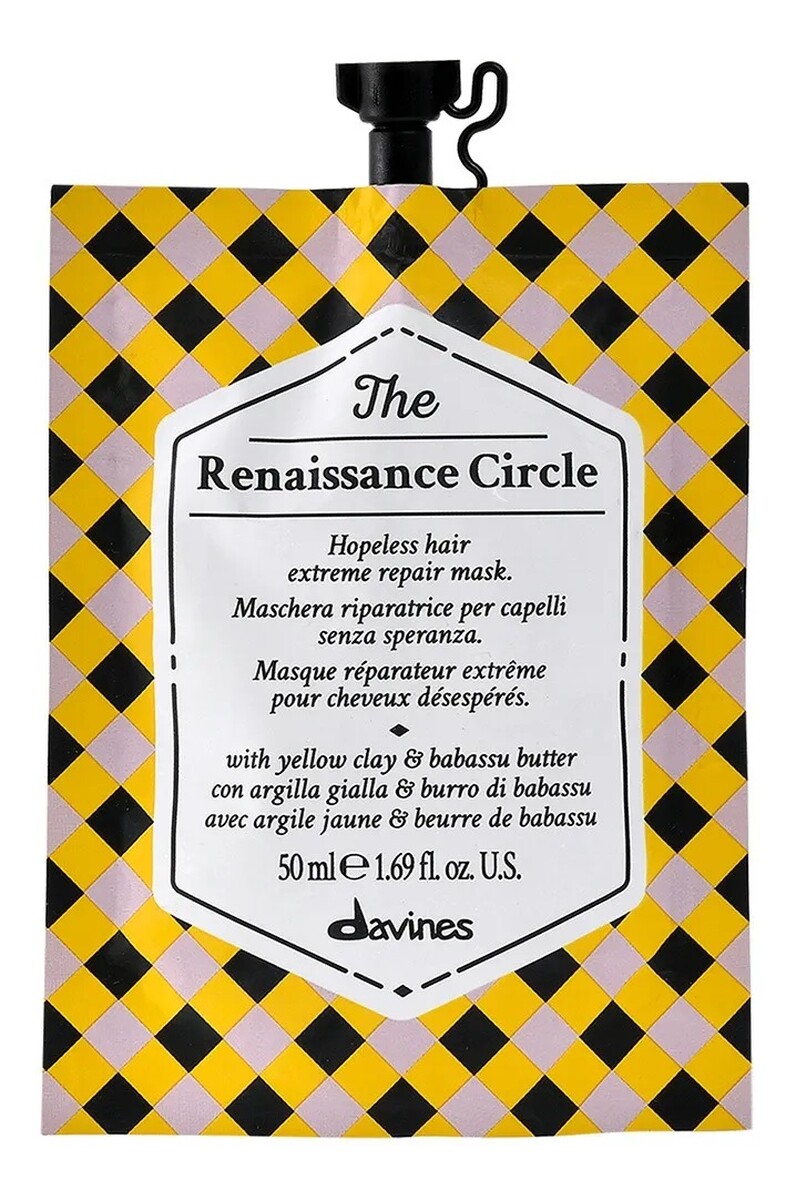 The renaissance circle regenerująca maska do włosów zniszczonych