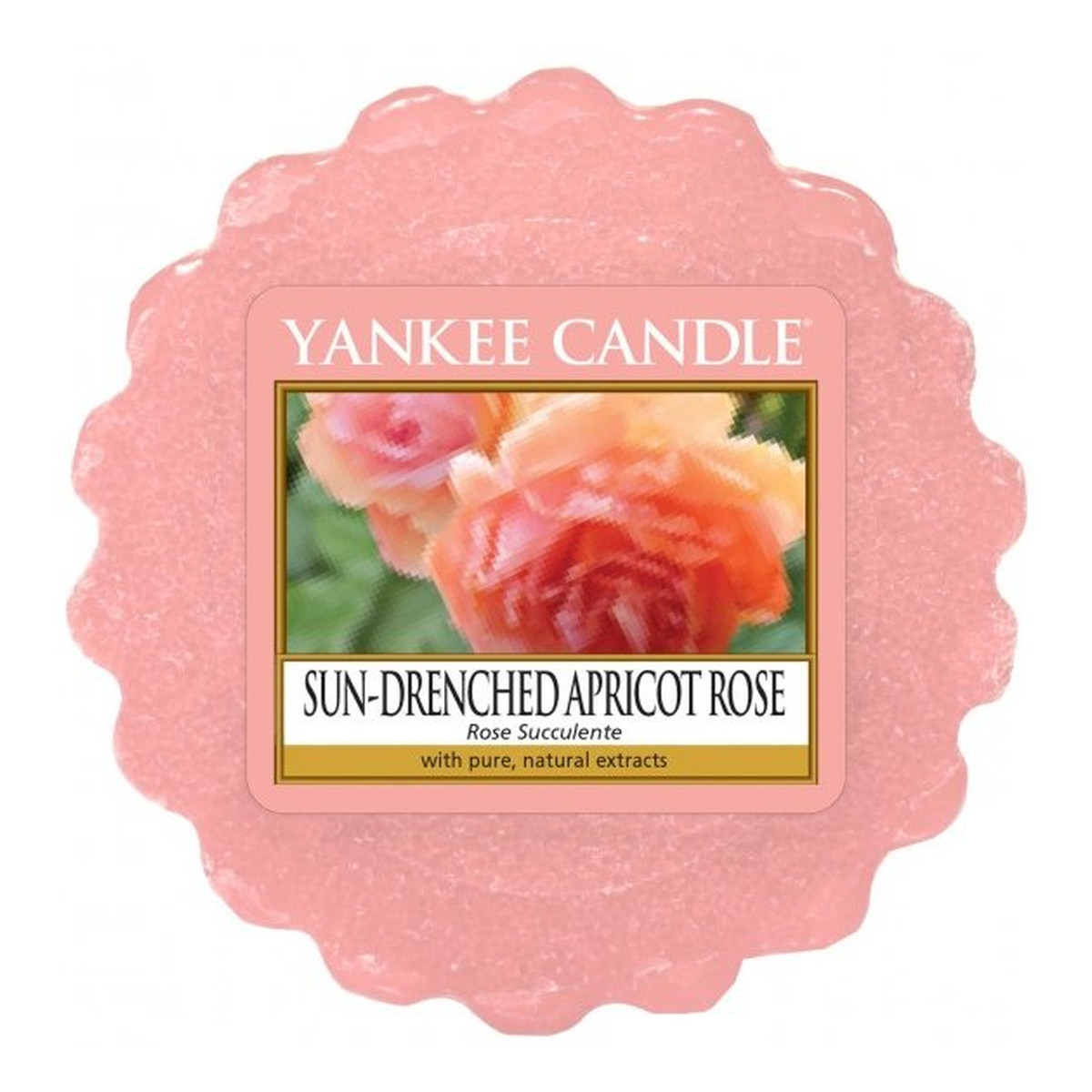 Yankee Candle Wax Wosk Sun-Drenched Apricot Rose 22g