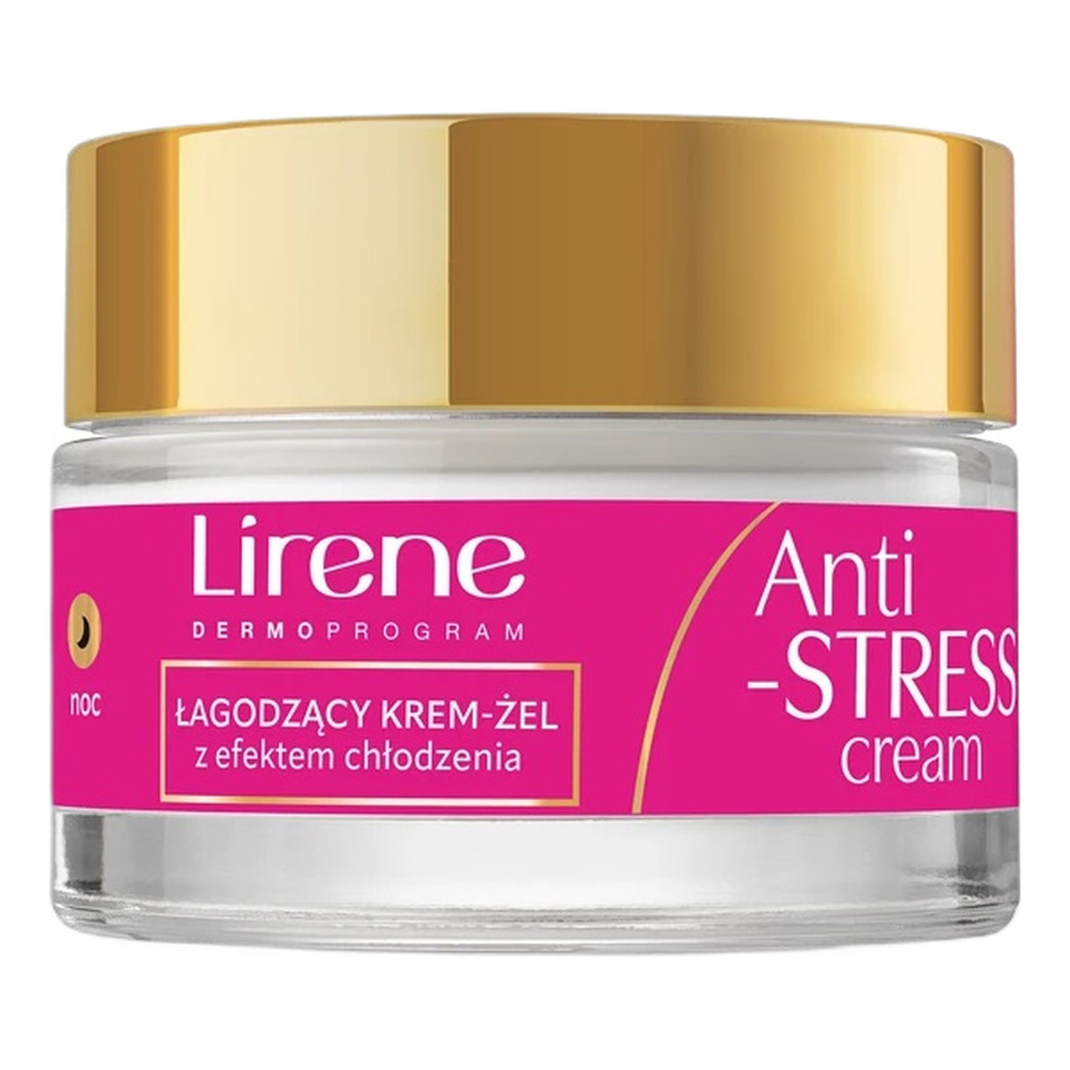 Lirene Anti-Stress Cream łagodzący krem-żel z efektem chłodzenia 50ml
