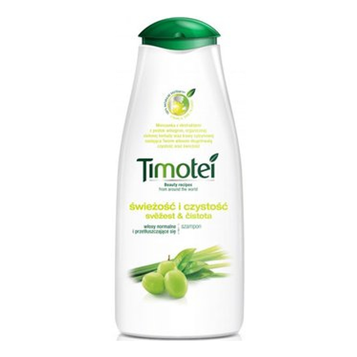 Timotei Szampon Do Włosów Świeże i Czyste 400ml