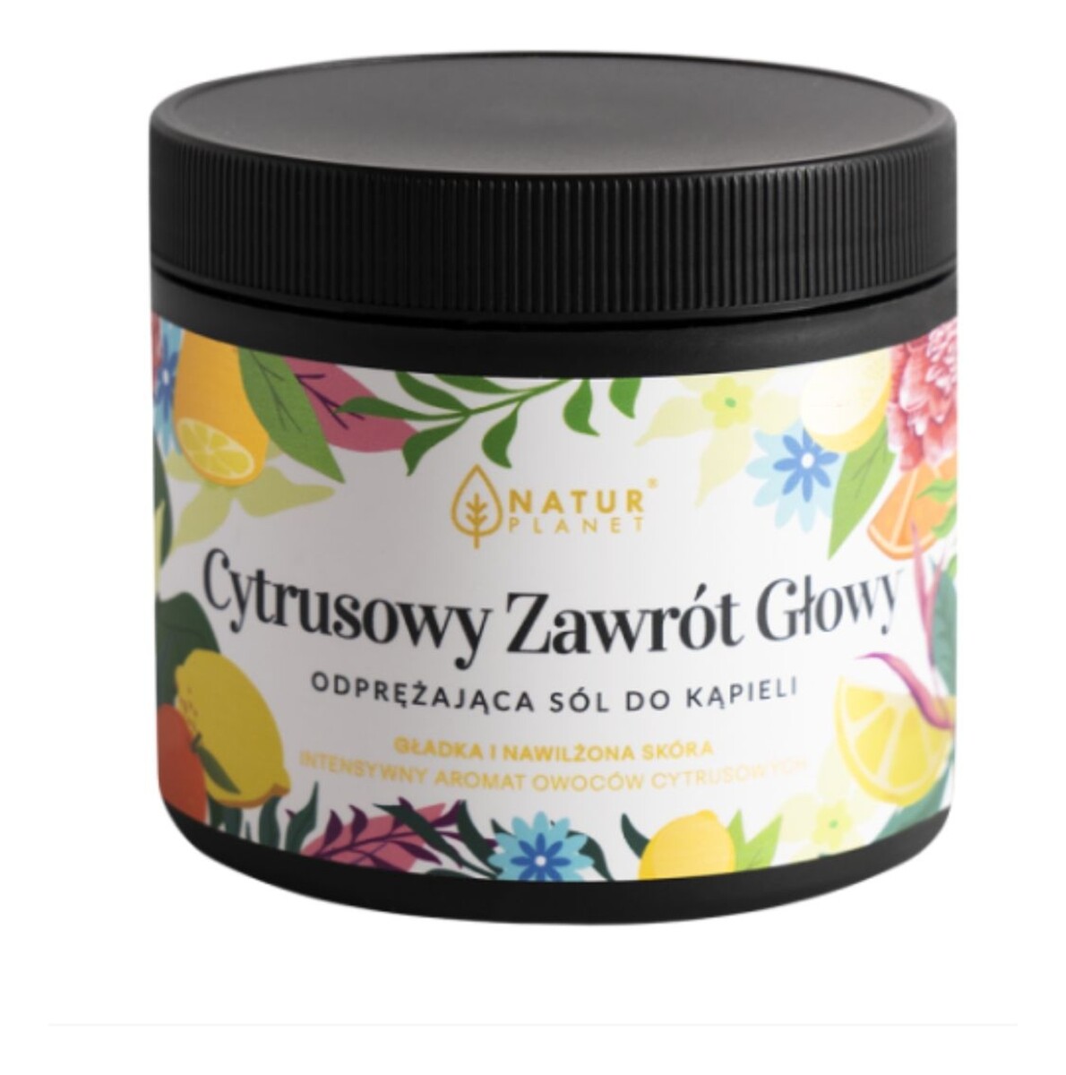 Sól do kąpieli Cytrusowy Zawrót Głowy