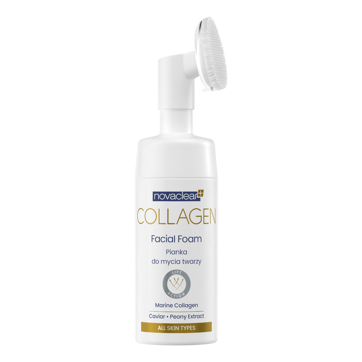 Novaclear Collagen Pianka do mycia twarzy 100ml