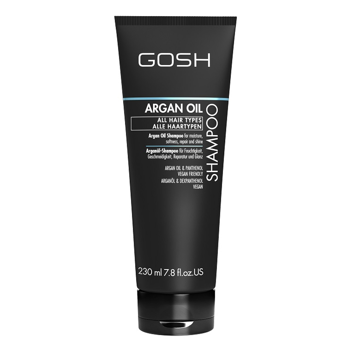 Gosh Argan oil shampoo szampon do włosów z olejem arganowym 230ml