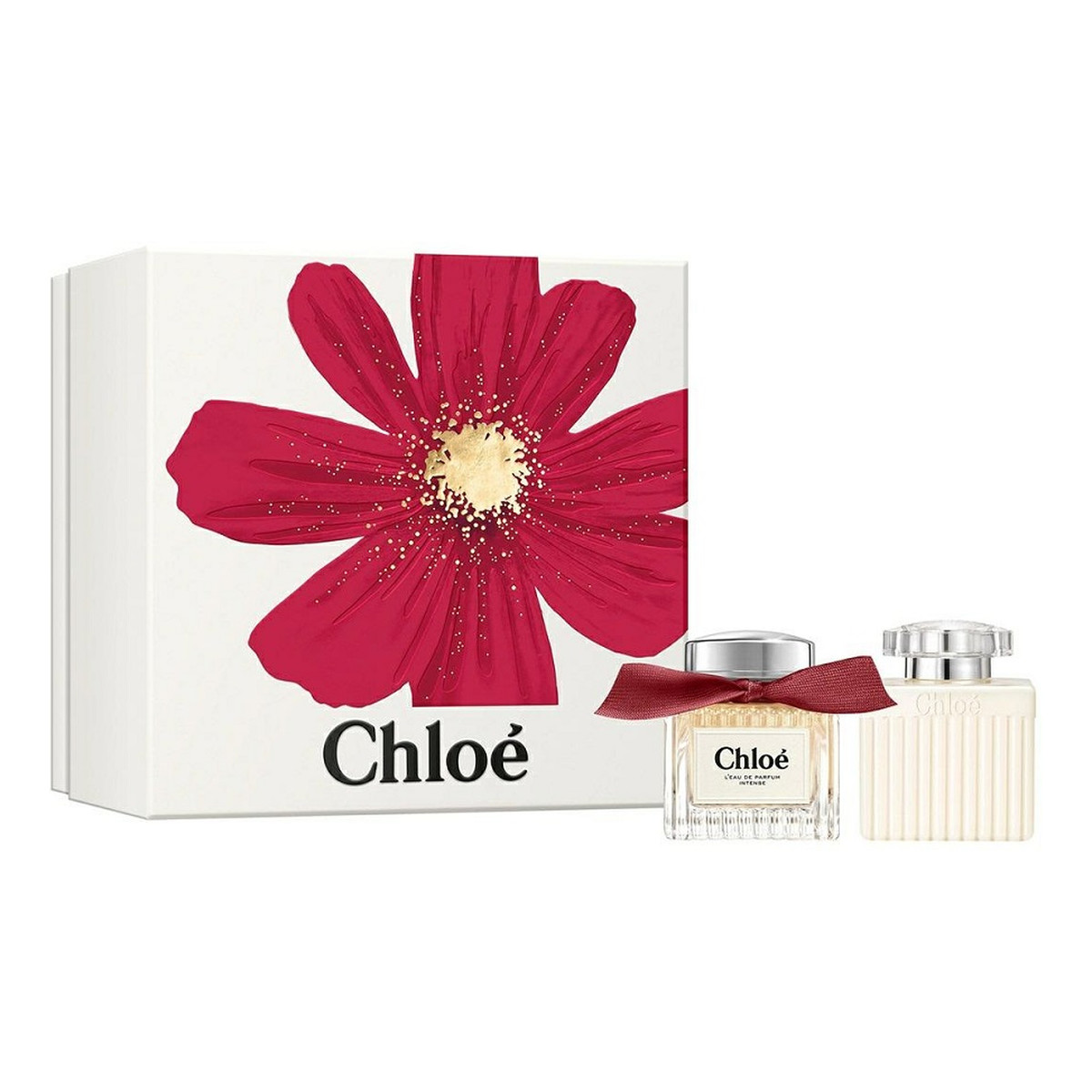 Chloe L'eau de parfum intense Zestaw woda perfumowana spray 50ml + balsam do ciała 100ml