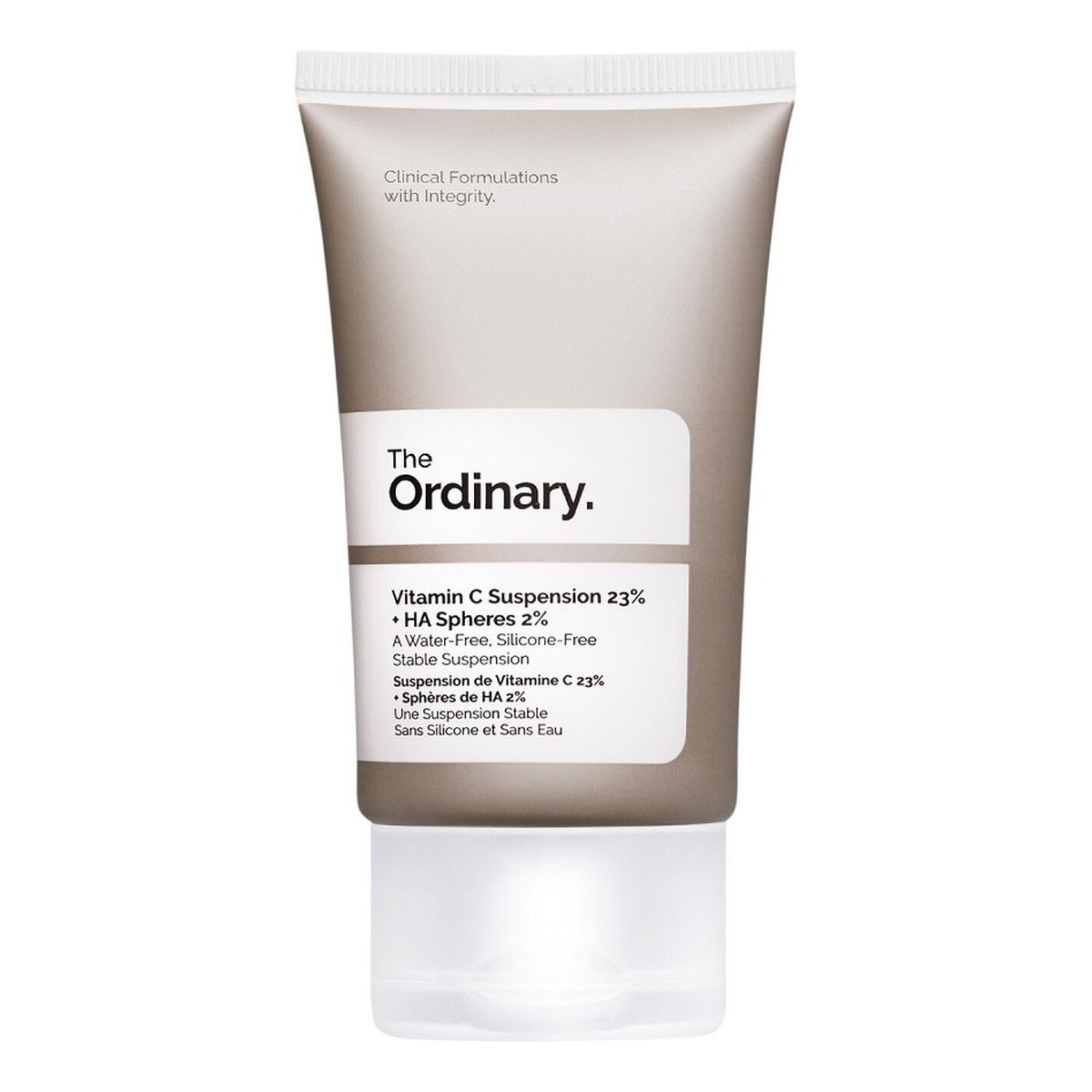 The Ordinary Vitamin c suspension 23% + ha spheres 2% zawiesina z witaminą c i mikrosferami kwasu hialuronowego 30ml