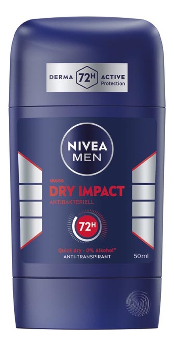 Antyperspirant 72h w sztyfcie dla mężczyzn Dry Impact
