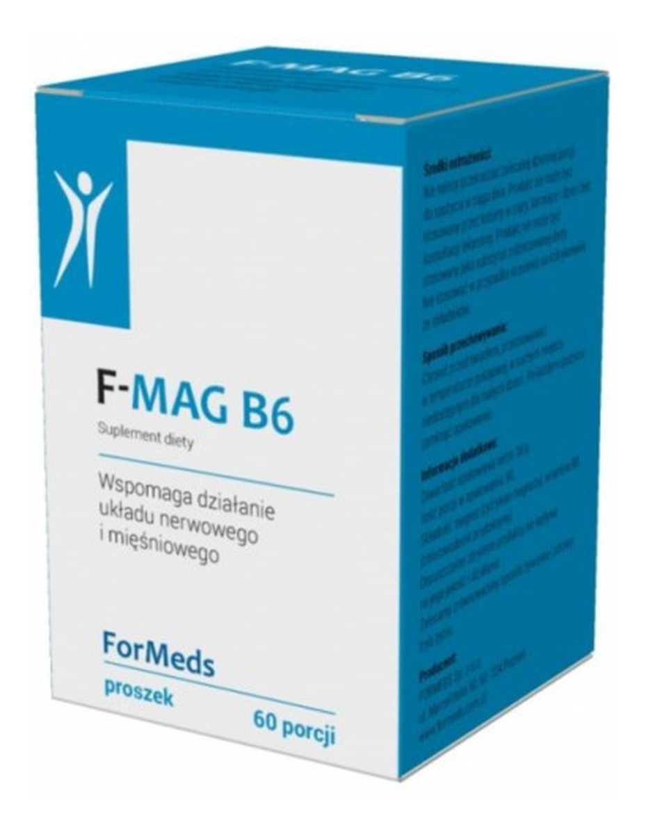 F-mag b6 suplement diety w proszku