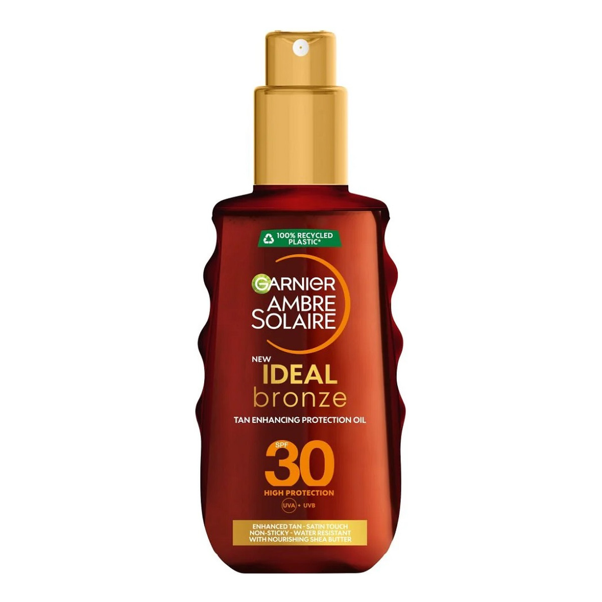 Garnier Ambre Solaire Ideal Bronze Olejek przyspieszający opalanie spf30 150ml