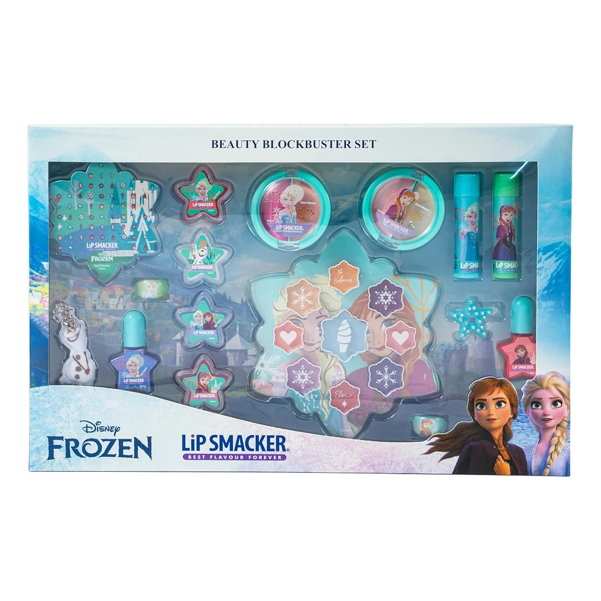 Lip Smacker Disney Frozen Beauty Blockbuster Zestaw kosmetyków do makijażu dla dzieci