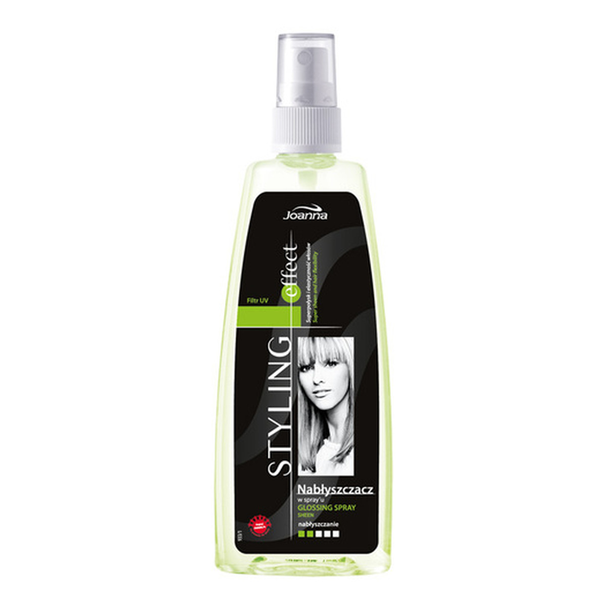 Joanna Styling Effect Nabłyszczacz Do Włosów w Spray`u 150ml