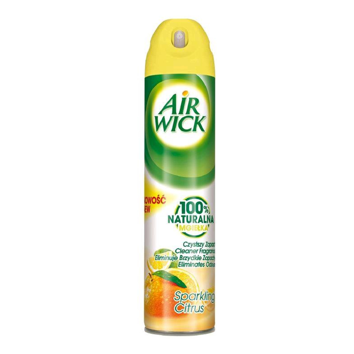 Air Wick 100% Naturalna Mgiełka odświeżacz powietrza Citrus 240ml